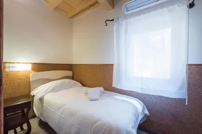 Letto o letti in una camera di Il Limone