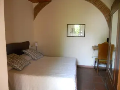 Letto o letti in una camera di Agriturismo Le Macine
