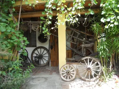 Giardino di Agriturismo Le Macine