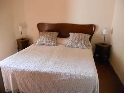 Letto o letti in una camera di Agriturismo Le Macine