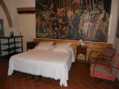 Letto o letti in una camera di Agriturismo Le Macine
