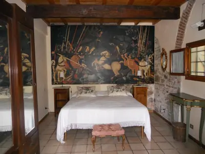 Letto o letti in una camera di Agriturismo Le Macine