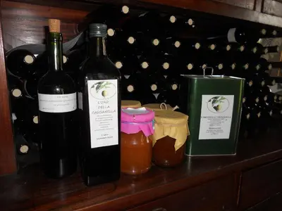 Bevande di Agriturismo Le Macine