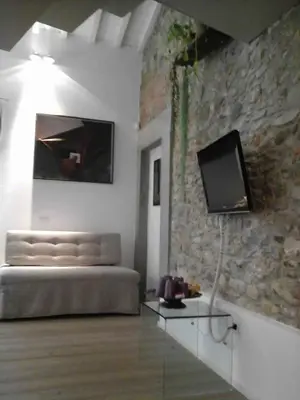 TV o dispositivi per l'intrattenimento presso Villa Aruch