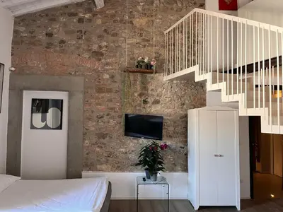 TV o dispositivi per l'intrattenimento presso Villa Aruch