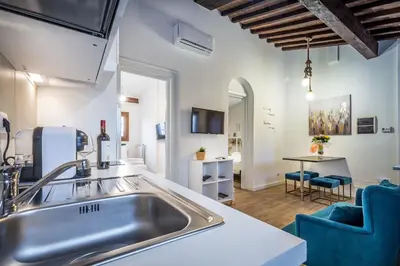 Cucina o angolo cottura di Central View Apartment
