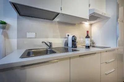 Cucina o angolo cottura di Central View Apartment