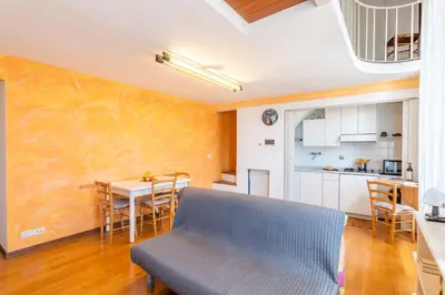 Cucina o angolo cottura di Cavourotto Terrace by Mmega