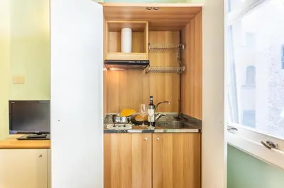 Cucina o angolo cottura di Tiny Ponte Vecchio by Mmega