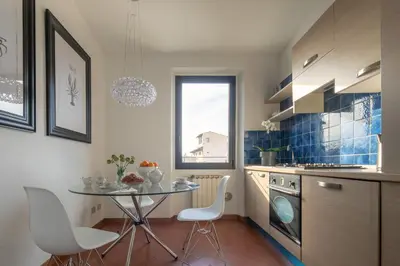 Cucina o angolo cottura di Pitti Luxury Terrace by Mmega