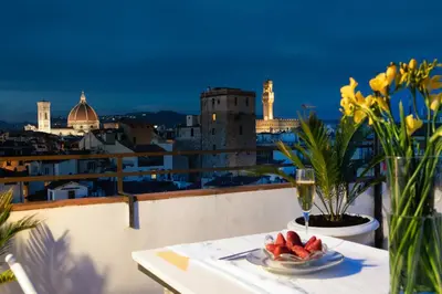 Cibo presso l'appartamento o nelle vicinanze