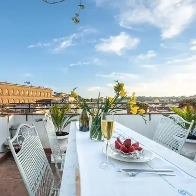 Pitti Luxury Terrace by Mmega