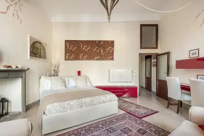 Letto o letti in una camera di Piazza Signoria 1, apartment