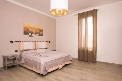 Letto o letti in una camera di Florence Shabby Chic Home
