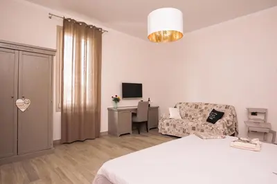 TV o dispositivi per l'intrattenimento presso Florence Shabby Chic Home