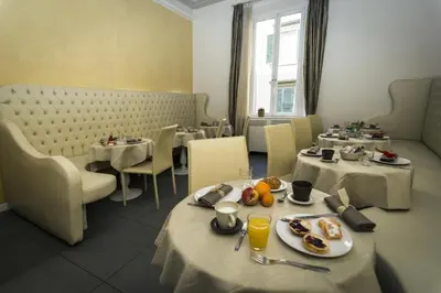 Cibo presso l'hotel o nelle vicinanze