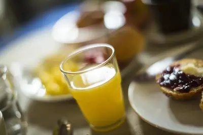 Cibo presso l'hotel o nelle vicinanze
