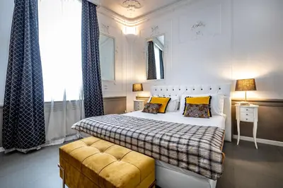 Letto o letti in una camera di Boutique Hotel La Casa di Morfeo