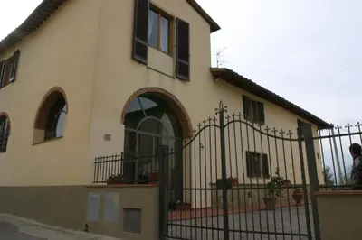 Edificio in cui si trova il bed & breakfast