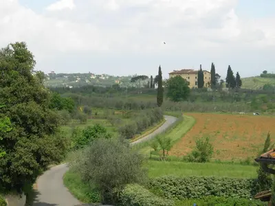 Paesaggio naturale nelle vicinanze del bed & breakfast