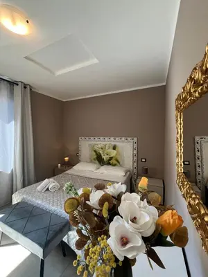 Letto o letti in una camera di Appartamenti la Piazzetta vicino a Firenze