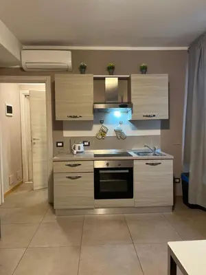 Cucina o angolo cottura di Appartamenti la Piazzetta vicino a Firenze