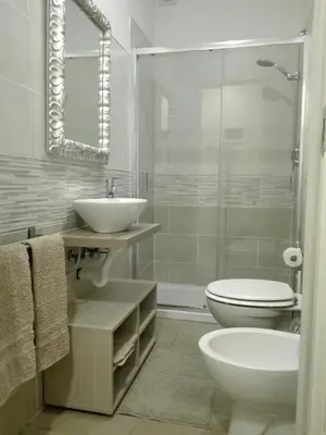 Bagno di Appartamenti la Piazzetta vicino a Firenze