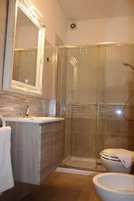 Bagno di Appartamenti la Piazzetta vicino a Firenze