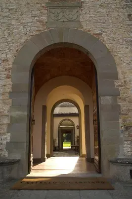 Facciata o entrata di Castello Di Gabbiano