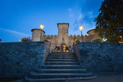Planimetria di Castello Di Gabbiano