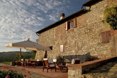 Paesaggio naturale nelle vicinanze dell'agriturismo