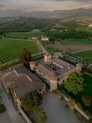 Paesaggio naturale nelle vicinanze dell'agriturismo