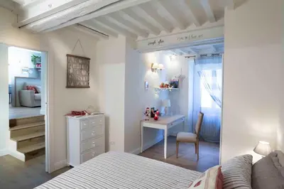 Letto o letti in una camera di Apartment Florence with Love