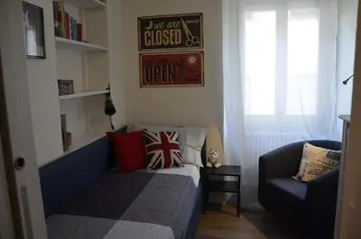 Area soggiorno di Apartment Florence with Love