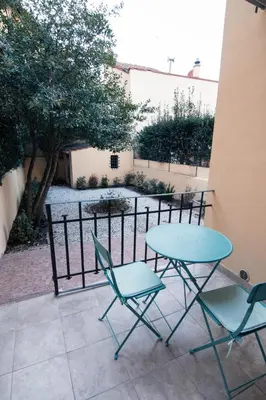 Balcone o terrazza di Palazzo Oliveto