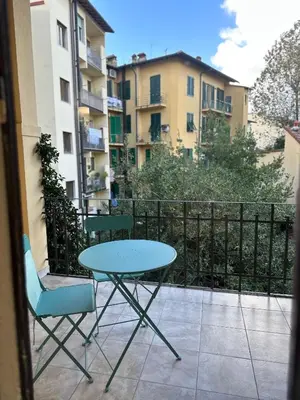 Balcone o terrazza di Palazzo Oliveto