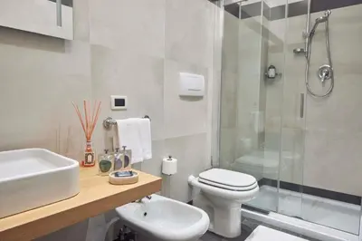 Bagno di Residence Leopoldo