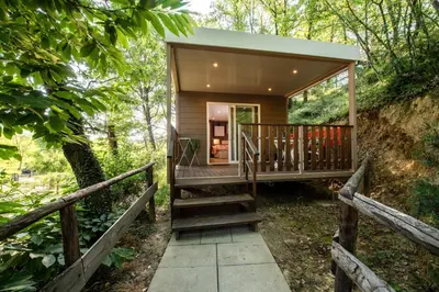Giardino di Camping Village Il Poggetto