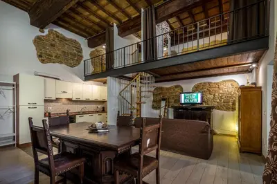 Cucina o angolo cottura di Loft Vivi il Cuore di Firenze