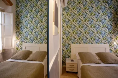 Letto o letti in una camera di Hotel Bencidormi