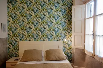 Letto o letti in una camera di Hotel Bencidormi