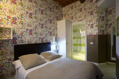 Letto o letti in una camera di Hotel Bencidormi