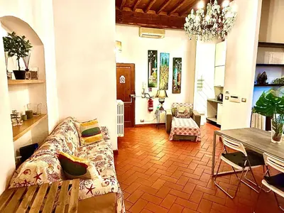 Area soggiorno di Perfect Location In Center