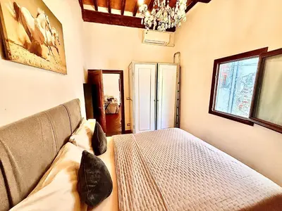 Letto o letti in una camera di Perfect Location In Center