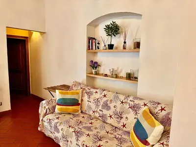 Letto o letti in una camera di Perfect Location In Center