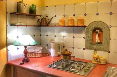 Cucina o angolo cottura di Real Rustic Tuscany Style In Center