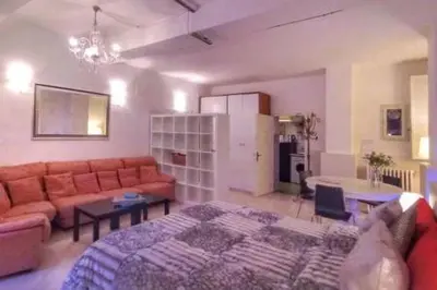 Area soggiorno di Borgo Ognissanti Central and Charming Location