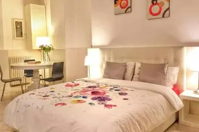 Letto o letti in una camera di Borgo Ognissanti Central and Charming Location