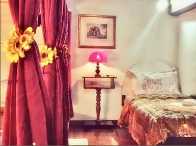 Letto o letti in una camera di Florentine Style Central Apartments