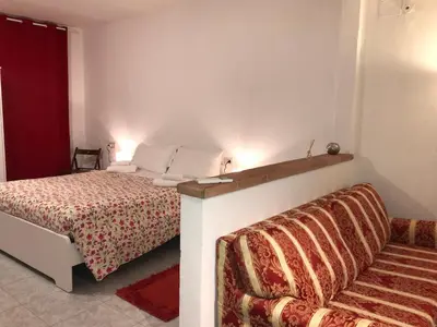 Letto o letti in una camera di Appartamento a due passi dal Duomo